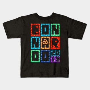 Bonnaroo 2015 (pop art style) Kids T-Shirt